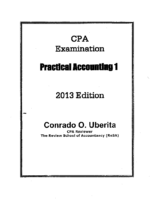 (Practical Accounting 1 2013) Uberıta