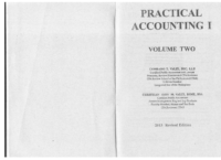 Practical Accounting 1 Vol 2 Valix