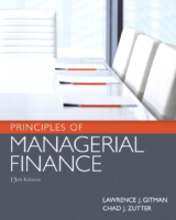 Principles Of Managerial Finance 13Th Ed By Gitman