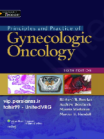 Principles & Practice Of Gynecologic Oncology 6E