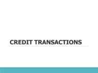 Prtc Credit Transactions