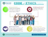 Support Code Of Ethics L Infographic