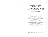 Theory Of Accounts 1 Valix