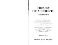 Theory Of Accounts 2 Valix