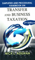 Transfer And Business Taxation Nick Aduana