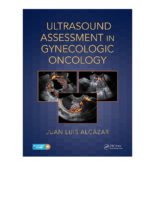 Ultrasound Assessment İn Gynecologic Oncology 2018