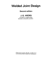 Welded Joint Design