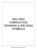 Weldıng Fabrıcatıon Drawıng & Weldıng Symbols