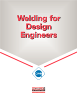 Welding For Design Engineers By Canadian Welding Bureau (Cwb)