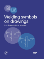 Welding Symbols Ondrawings By E N Gregory And A A Armstrong