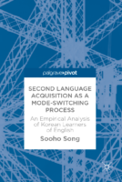 2Nd Language Acquisition As A Mode Switching