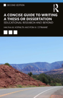 A Concise Guide To Writing A Thesis Or Dissertation Educational Research And Beyond