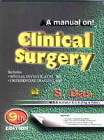A Manual Of Clinical Surgery S Das 9Th Edition