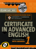 Cambridge Certificate İn Advanced English 1