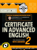 Cambridge Certificate İn Advanced English 2