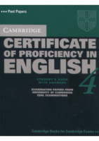 Cambridge Certificate Of Proficiency