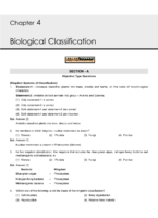 Chapter 4 Biological Classification