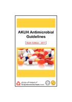 AKUH Antimicobial guidelines – 2017