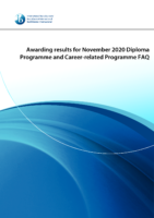 Approaches To The Awarding Of Grades November 2020 Faqs