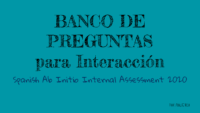 Banco De Preguntas Interaccıon Ib2