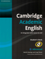 Cambridge Academic English C1 Advanced Students Book An Integrated Skills Course For Eap By Martin Hewings, Craig Thaine