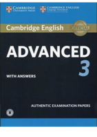 Cambridge English Advanced 3 2018