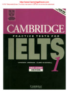 Cambridge Ielts 1 1996
