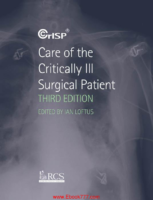 Care Of Critically İll Surgical Patient 3Rd Edn