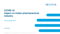 Covid 19 impact on Indian pharma – IQVIA