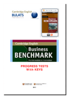Docuri.Com 215905031 1280888 A0D37 Cambridge English Business Benchmark Progress Tests Preinter