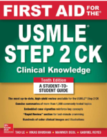 First Aid 10 For The Usmle Step 2 Ck 10Th Ed