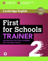 First For Schools Trainer 2