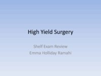 High Yield Surgery Compatible Version