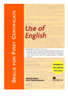 Macmillan Skills For Fce Use Of English