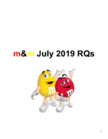 Mm July 2019 Rqs