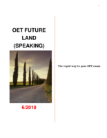 Oet Future Land (Speakıng)