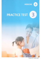 Oet Medıcıne Practice Test 3 With Answer