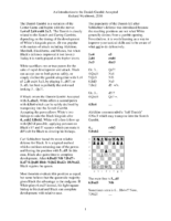 An Introduction To The Danish Gambit Accepted
