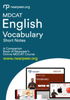 Nearpeer Mdcat Vocabulary (New Syllabus)