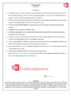 Tsb Synopsis 1Cstudy Boards