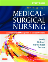2Study Guide For Medical Surgical Nursing Assessment And Management Of Clinical Problems, 9Th Edition