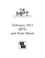 02.2011.Mpt – 2 Pts With Answers