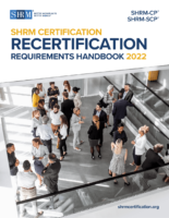 2022 Recertification Handbook