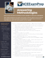 Answering Methodologies