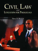 Civil Law Litigation For Paralegals (Neal Bevans)
