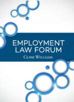 Clide Willams Employment Law Forum