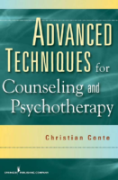 Conte Advanced Techniques For Counseling And Psychotherapy