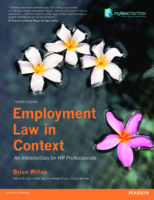 Employment Law İn Context An Introduction For Hr Professionals By Brian Willey (2)