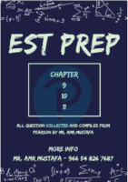 Est Prep (Chapter 9, 10, & 11) (2)