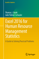 Excel 2016 For Human Resource Management Statistics A Guide To Solving Practical Problems (2)